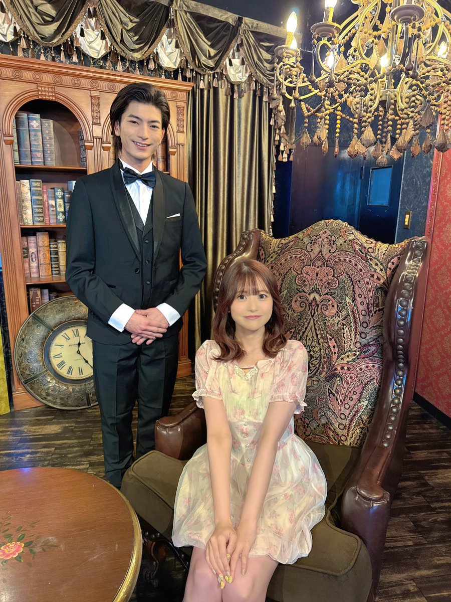 Suupeasofficial's tweet photo. [📢😴]

#武田雛歩(#ひなぷ) 出演情報🎤

4月2日(木) 25:25頃〜
TBSインフォマーシャル「執事の知恵」
にお嬢様役として出演しております！
※関東ローカルとなります。

番組表に載らないCM枠となっておりますが、ぜひチェックしてください(˘ω˘)ｽﾔｧ 

執事役 西川湧太さんとお写真撮っていただきました📸

#Suupeas