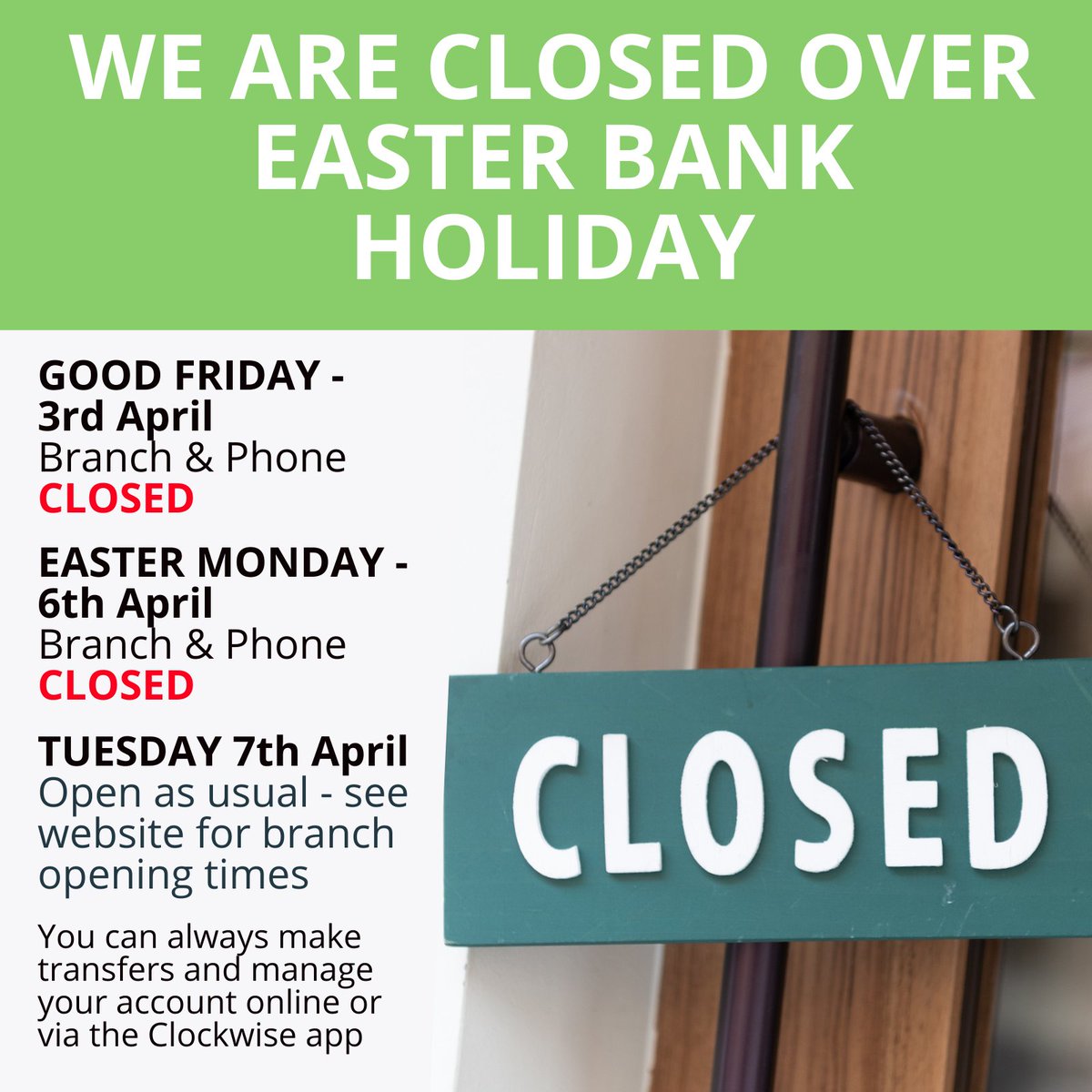Clockwise Credit Union tweet media
