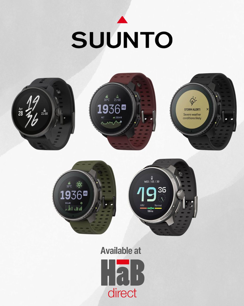 HaB Direct - health, medical & sports performance tweet media