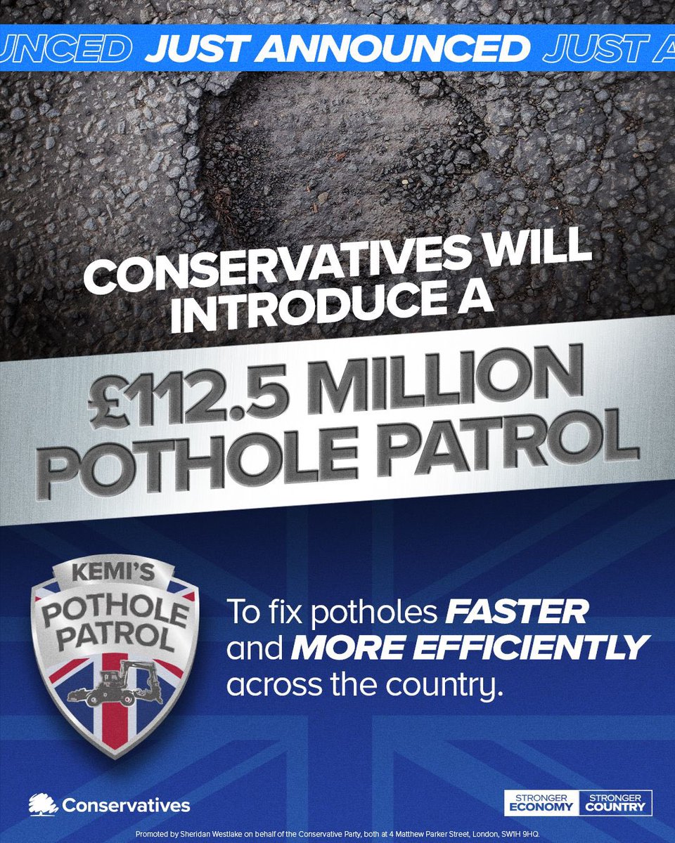 Conservatives tweet media