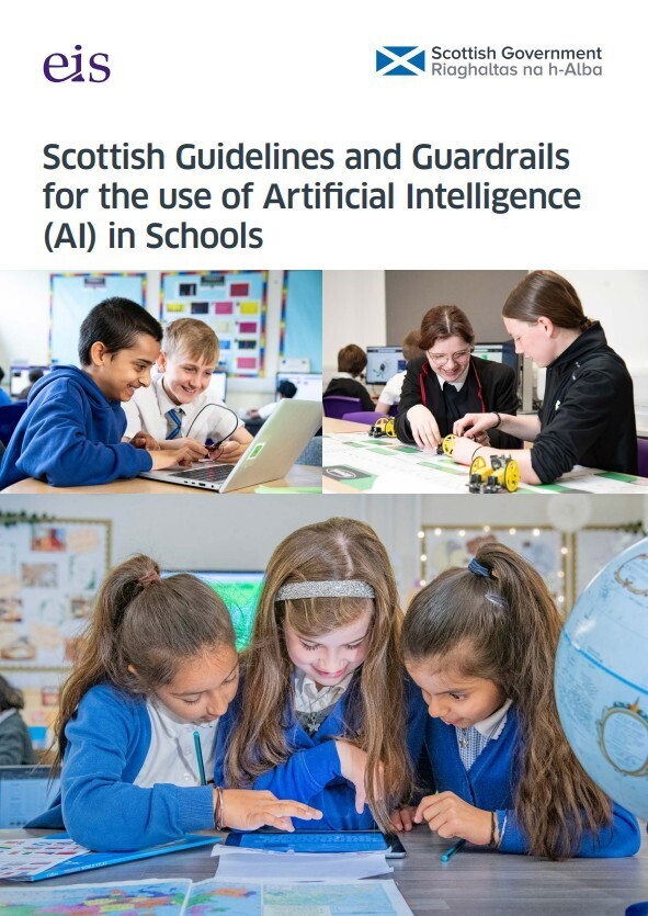 TDOttawa's tweet image. Scottish Guidelines for AI in Schools - released March 2026 - focus on guardrails along with practical implementation and use cases gov.scot/binaries/conte… #ai #aiEDU #aiLeadership