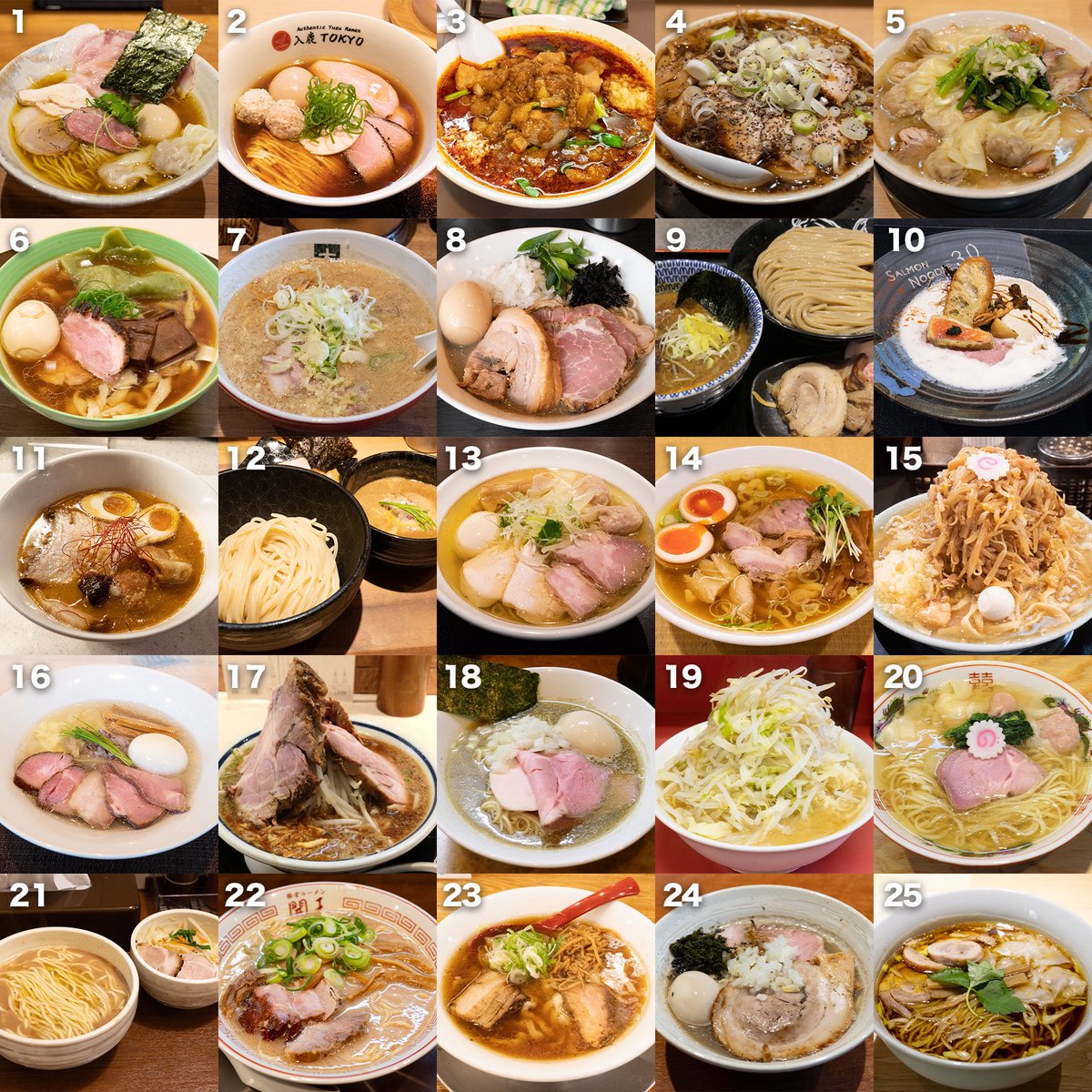 ヒビ機(東京ラーメンタル) tweet media