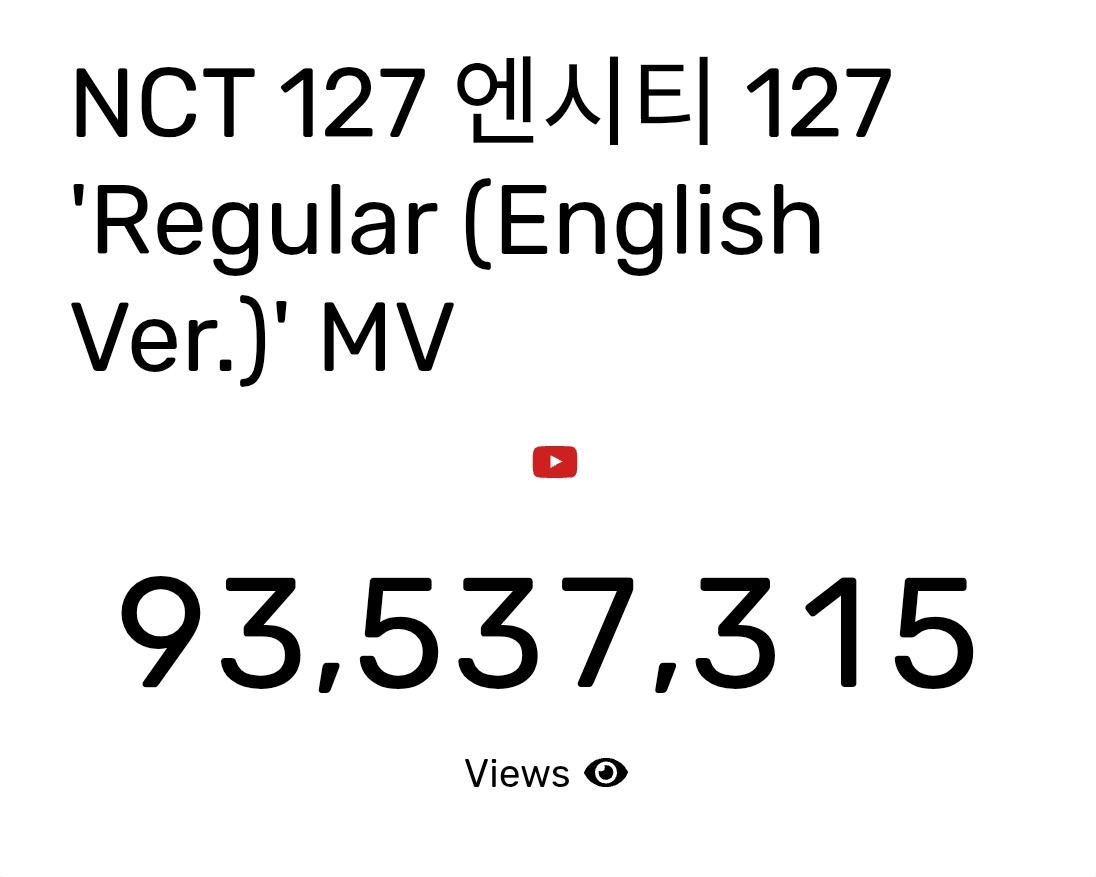 127 streams tweet media