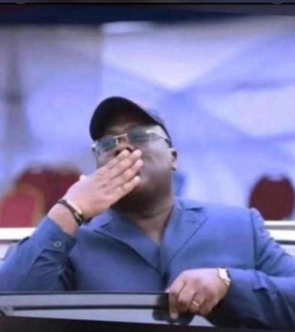 Cet homme a effectivement une mission pour ce Pays. Opposition bisou bye !
Fatshi béton ti na 3.