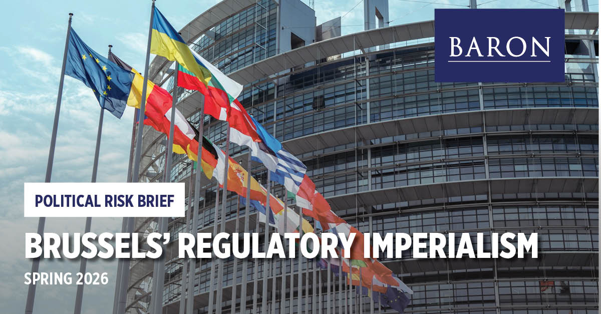 BaronDC20005's tweet photo. NEW BRIEF: Brussels' Regulatory Imperialism
https://t.co/yUmzYuJWlh https://t.co/DOZGZ81nrL