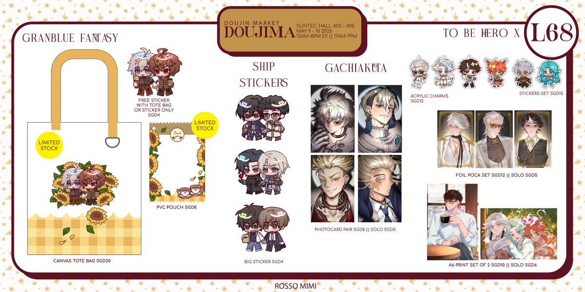 Rosso 🫚 Doujima L68 tweet media