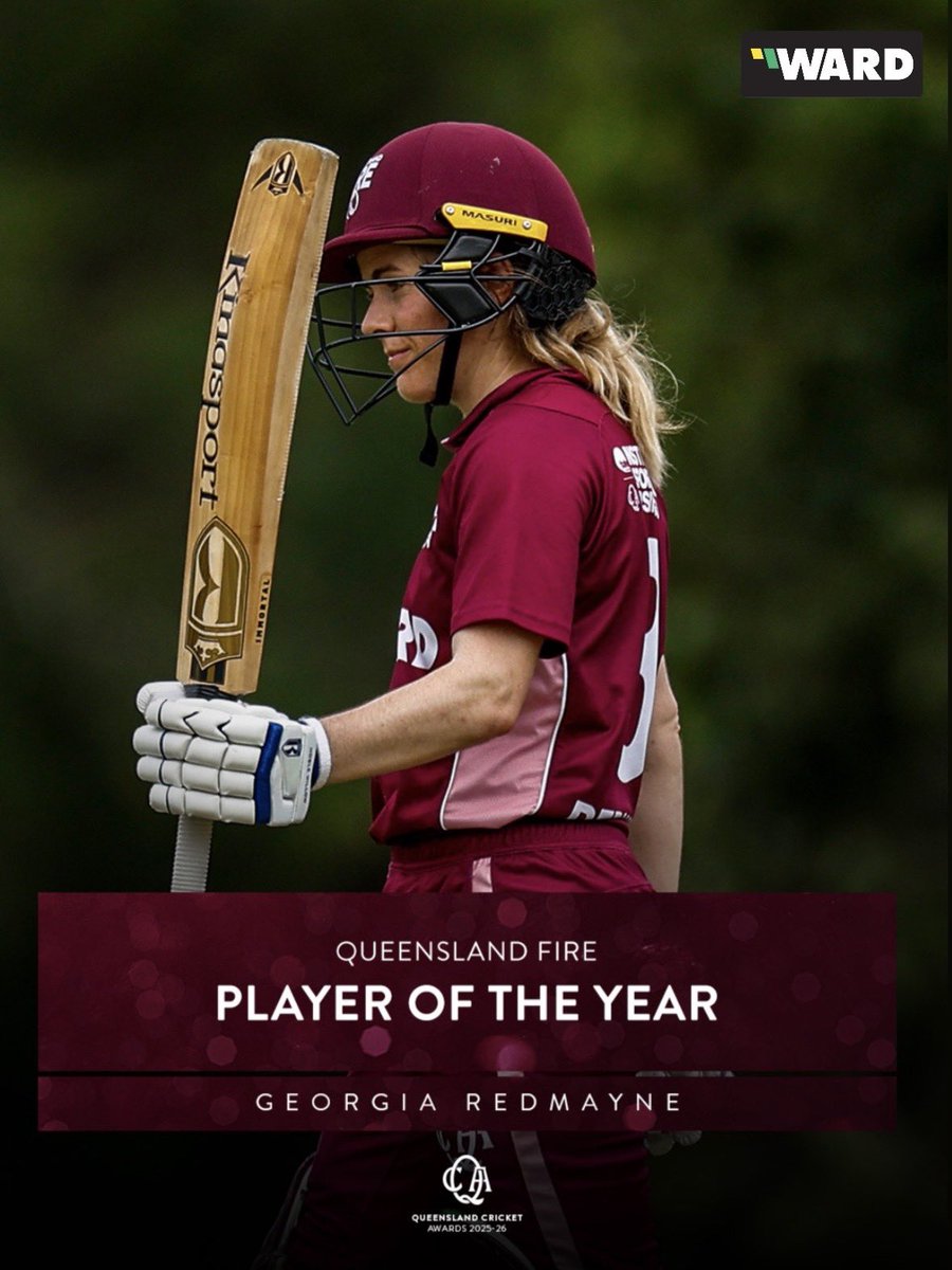 Queensland Cricket tweet media