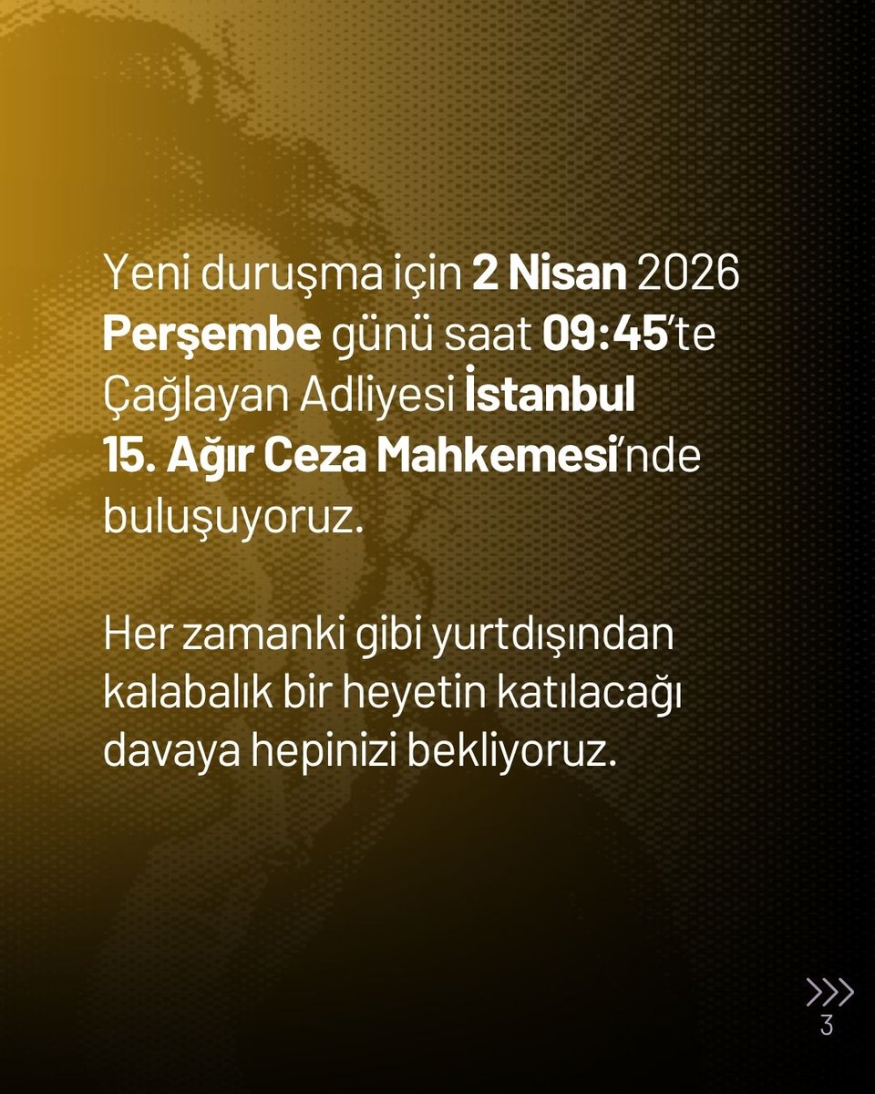 Hala Tanığız Platformu tweet media