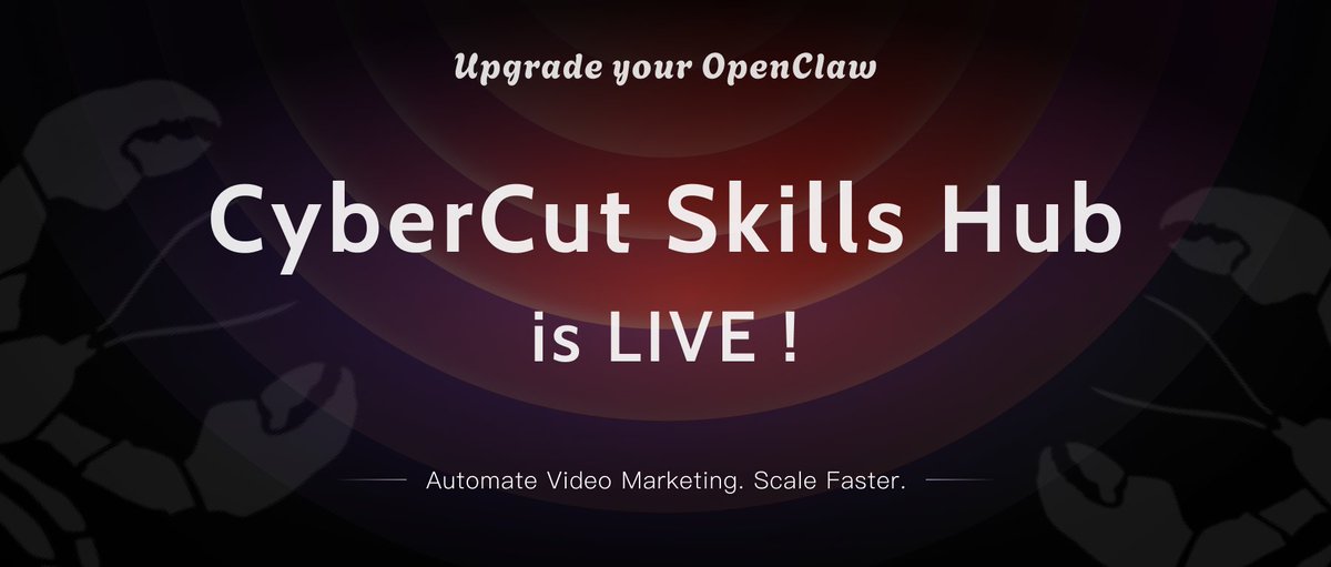 CyberCut tweet media