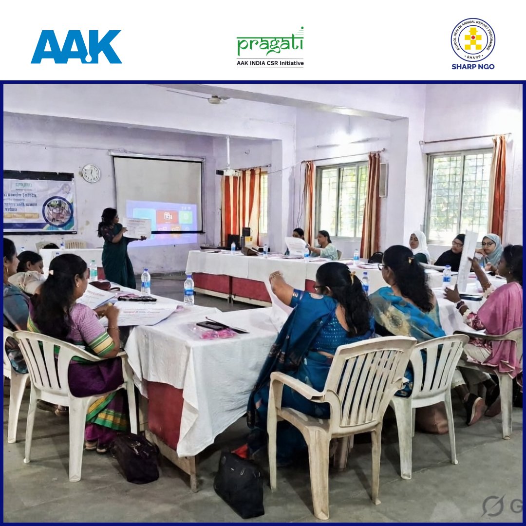 SHARP NGO tweet media