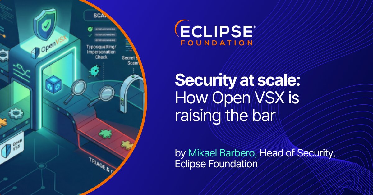 Eclipse Foundation tweet media