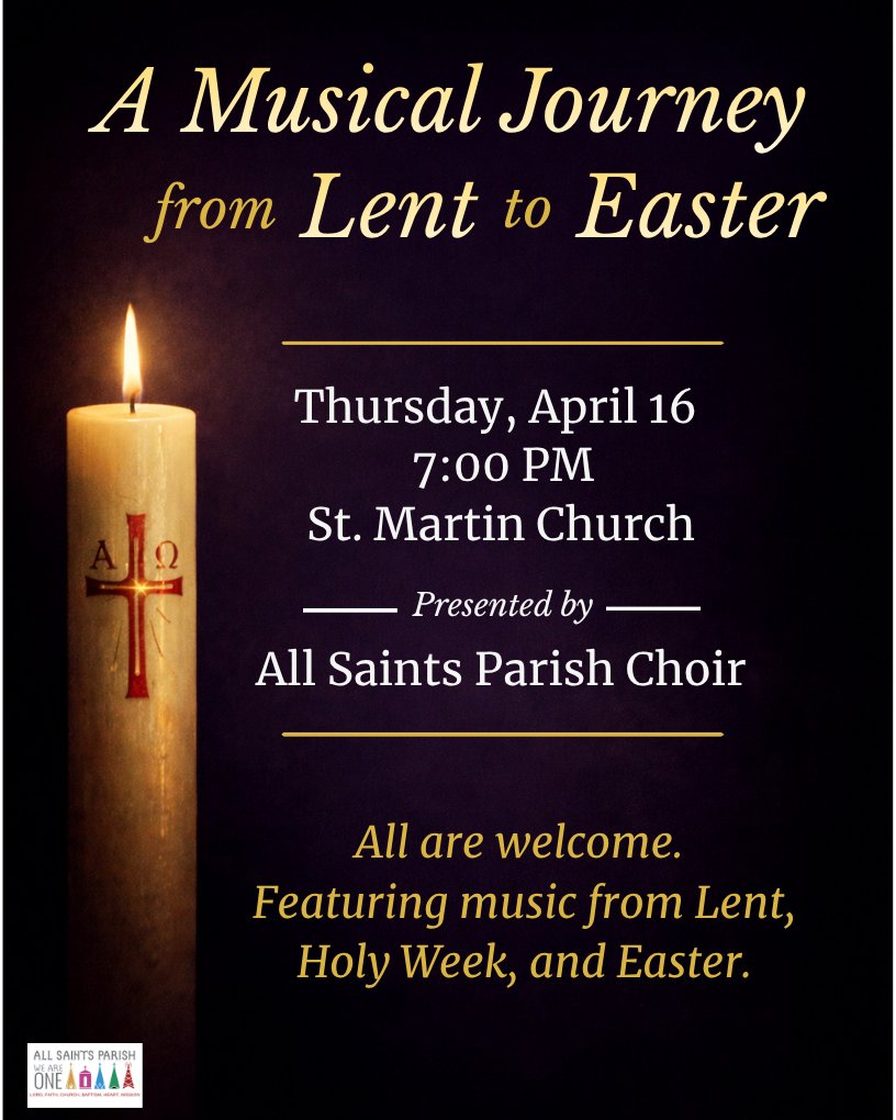 All Saints Parish tweet media