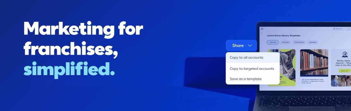 Franchise tweet media