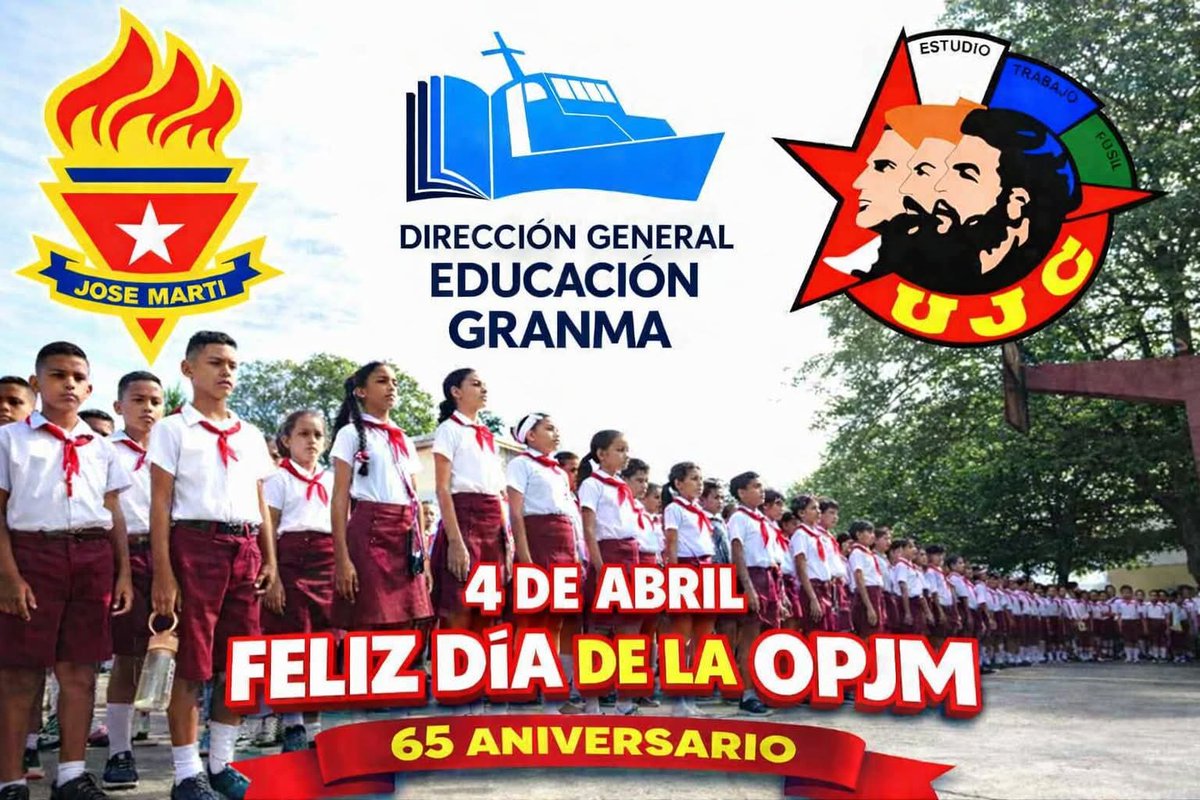 Estamos a solo 3 días del 4 de abril que no es solo una fecha marcada en la historia: es la sonrisa colectiva de una nación que crece. Es el eco de miles de voces jóvenes que, entre juegos y sueños, dibujan el porvenir con los colores.