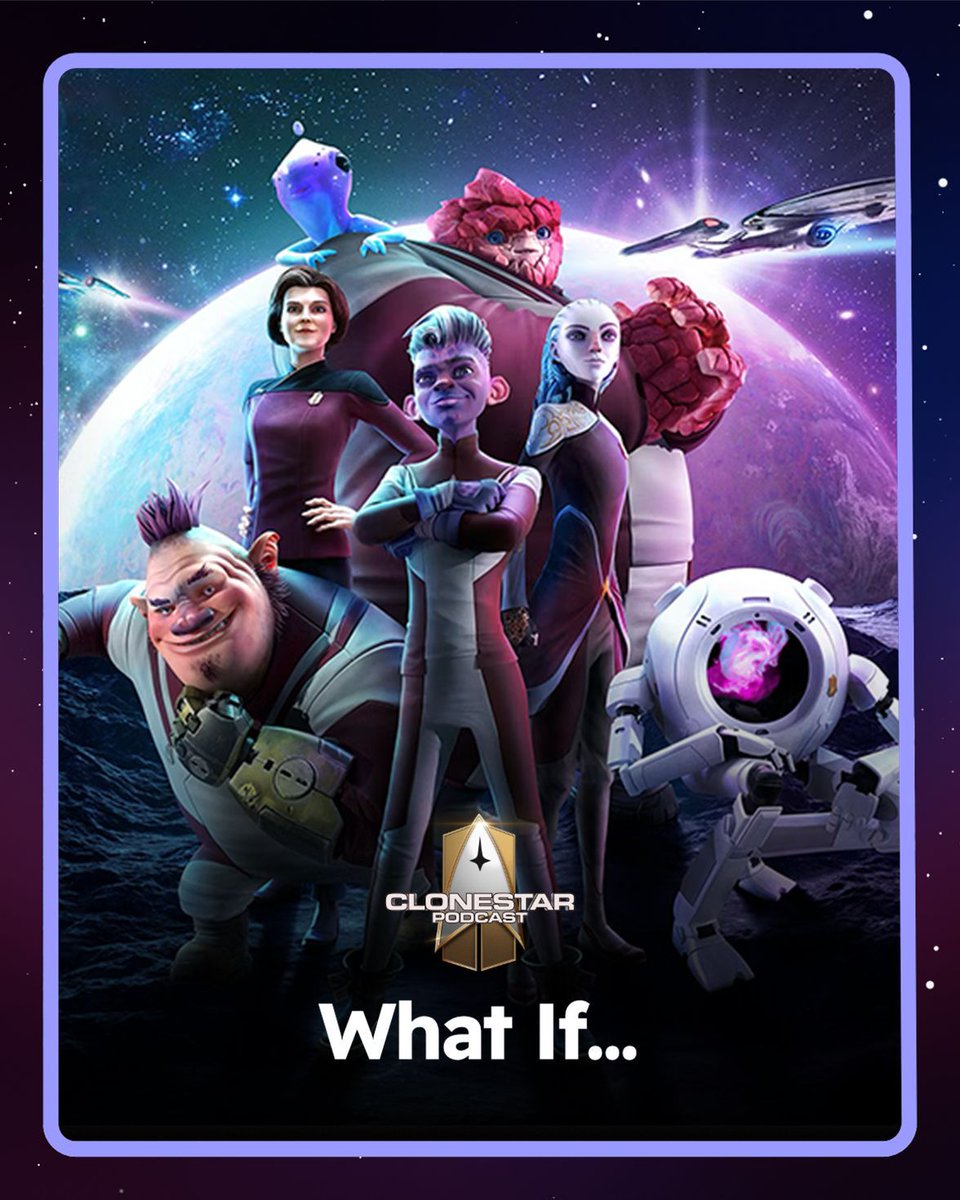 The CloneStar Podcast tweet media