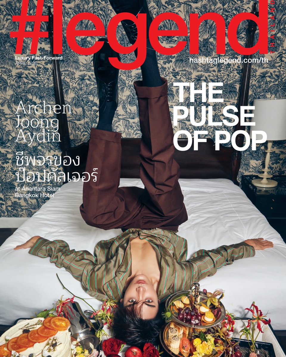 hashtag legend Thailand tweet media