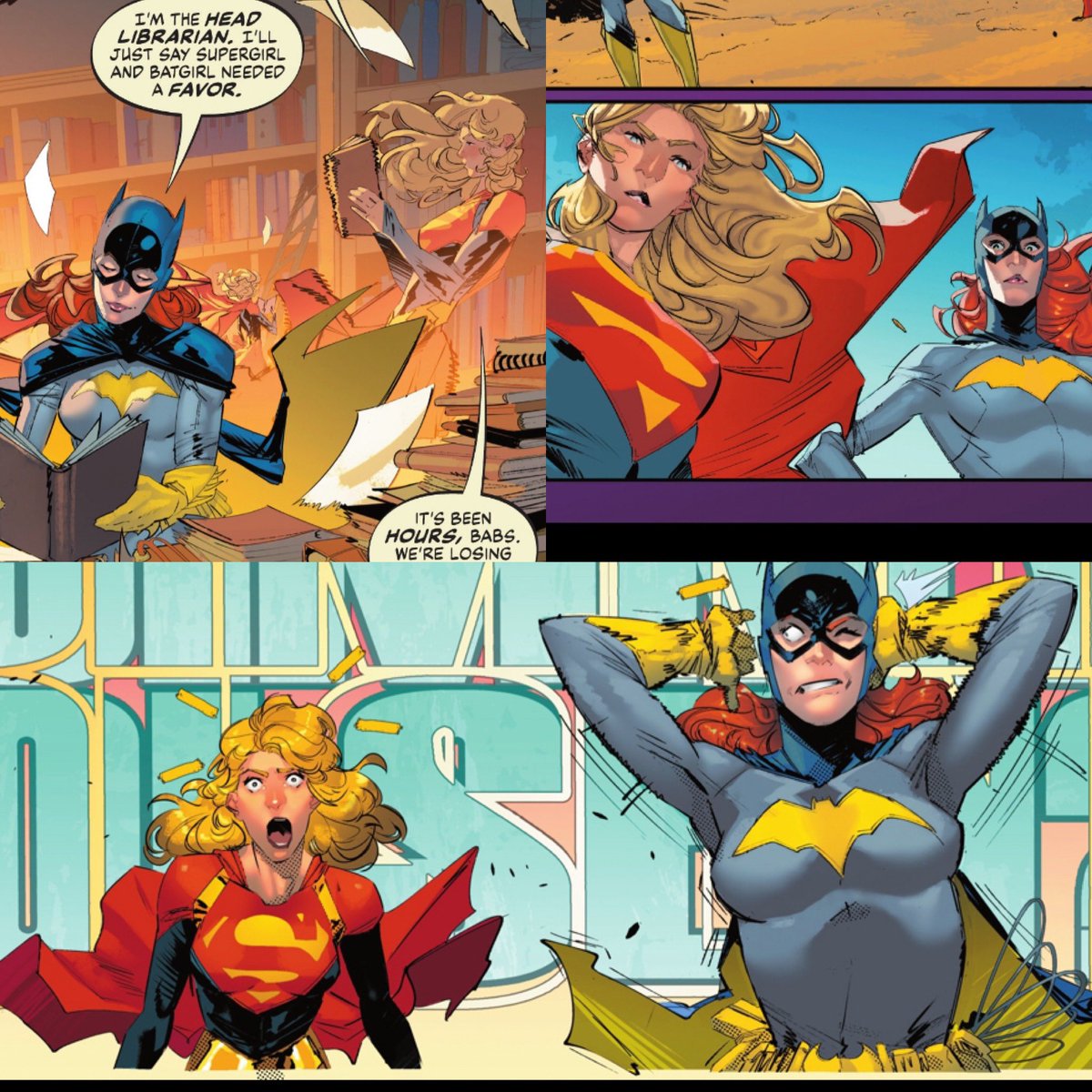 acervo supergirl tweet media