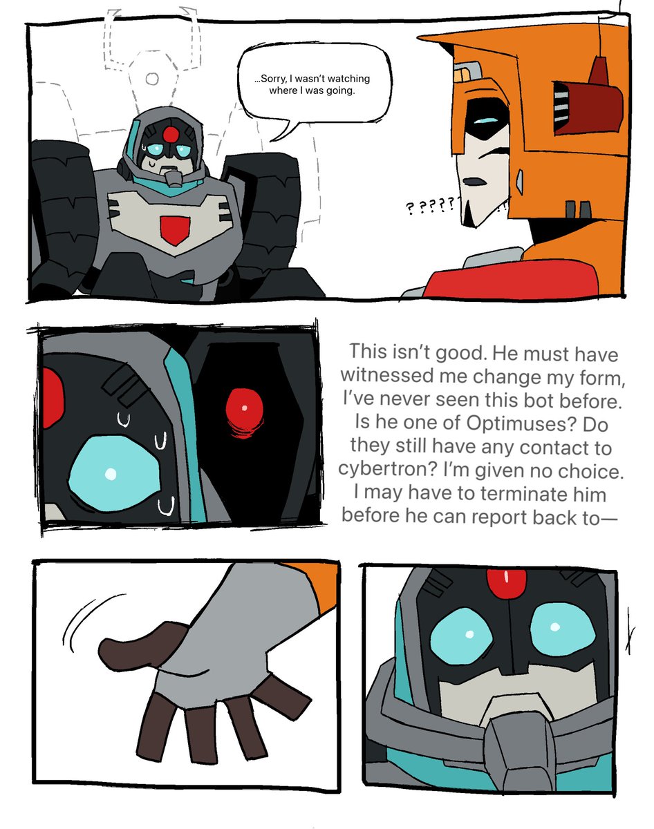 korruspondant's tweet image. Wreckgars escapades #TransformersAnimated #TFA