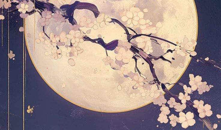 nyxthedeath's tweet photo. [ #crescentblossom ] https://t.co/zldSmDU5DU