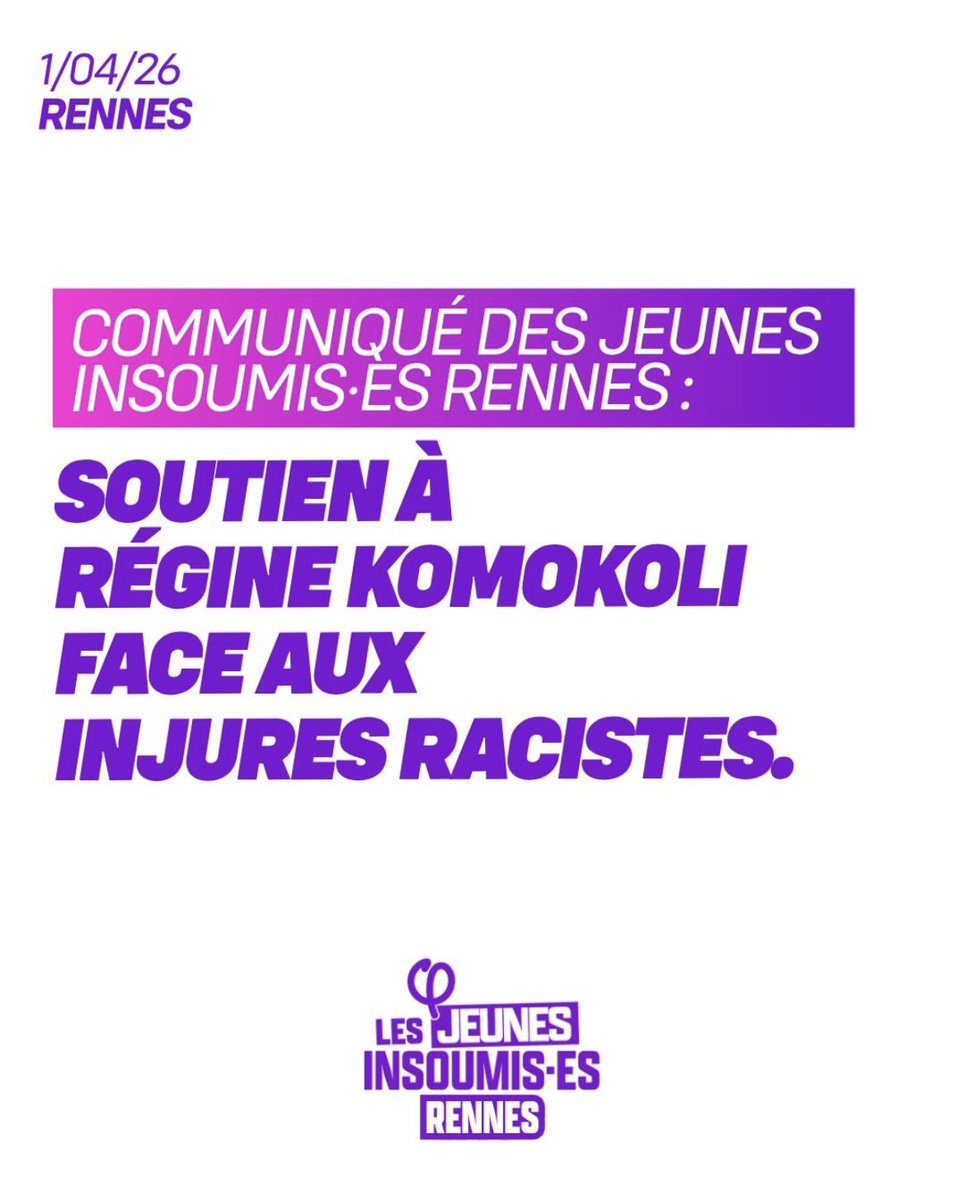 Jeunes Insoumis·es Rennes tweet media