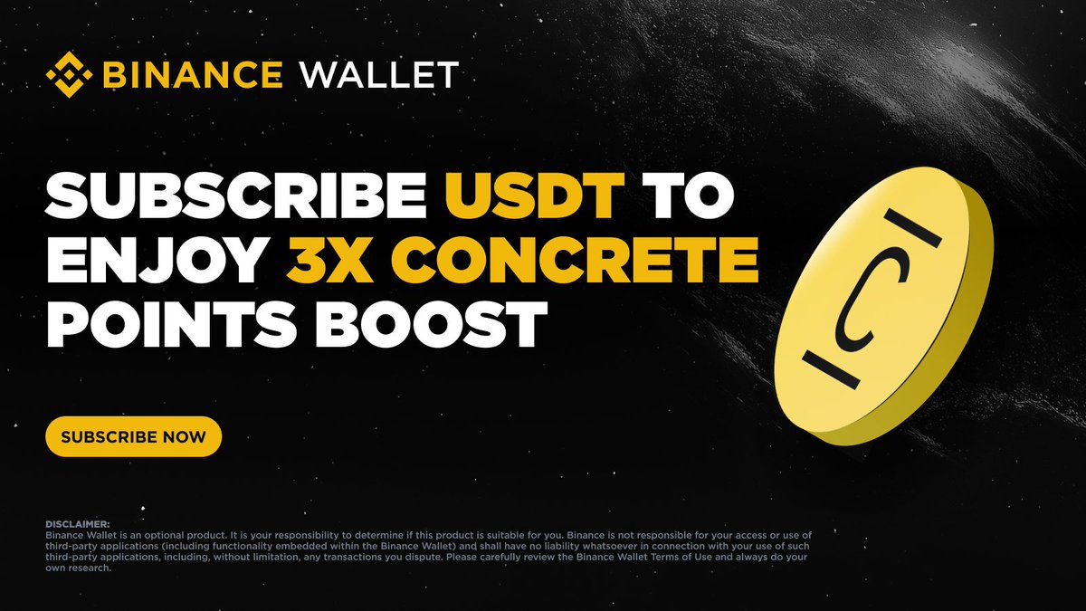 Binance Wallet tweet media