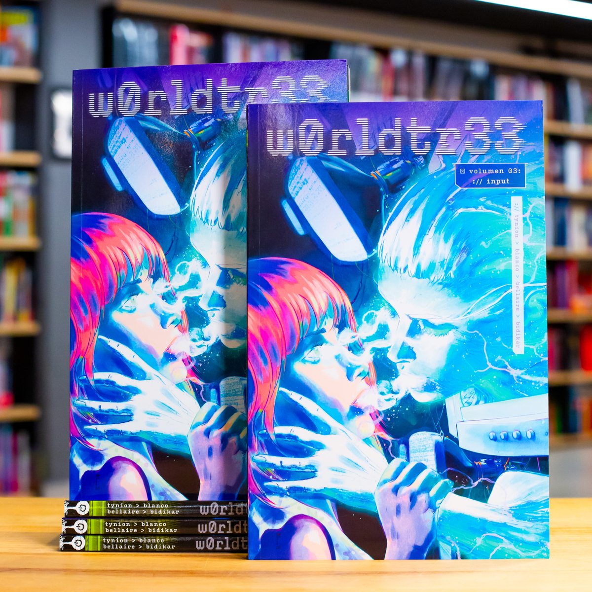 Tomos y Grapas Cómics tweet media