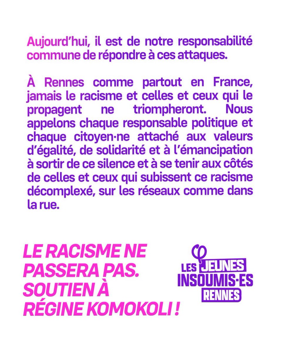 Jeunes Insoumis·es Rennes tweet media