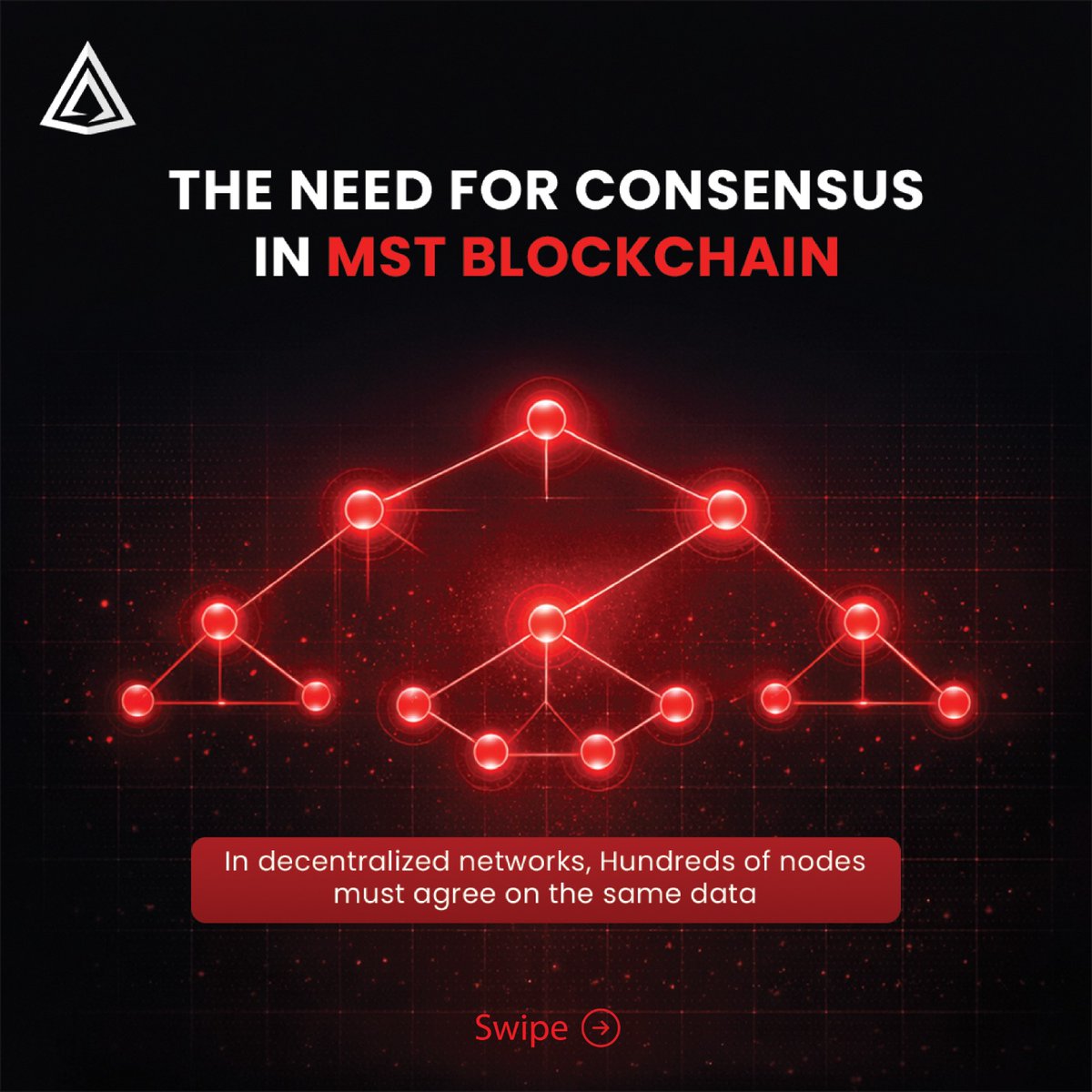 MST Blockchain tweet media