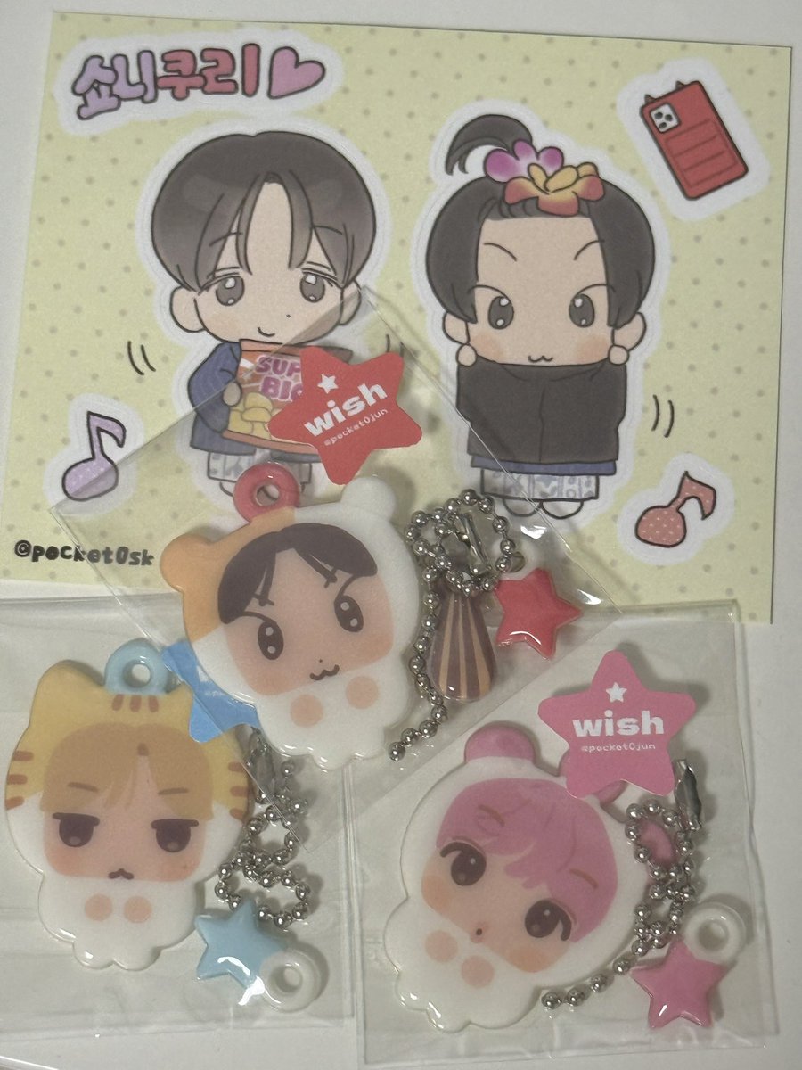 쿠리듀. tweet media