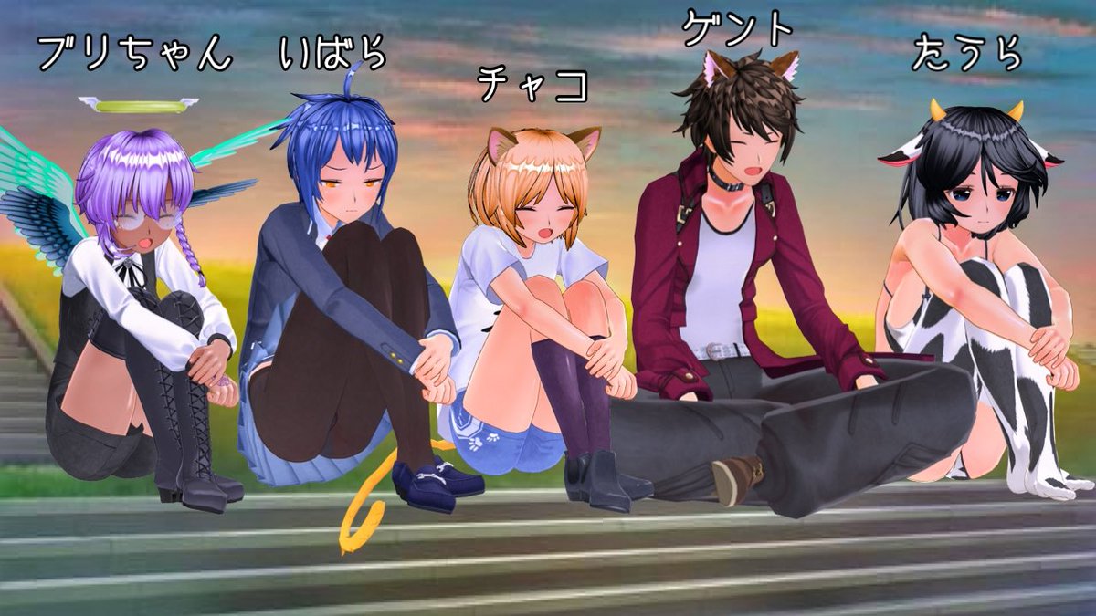 大天使ブリアレオス💖💙💛🐦‍🔥 tweet media