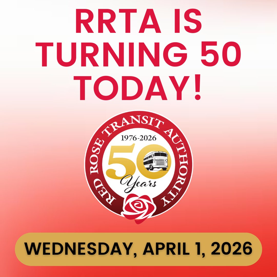 Red Rose Transit tweet media