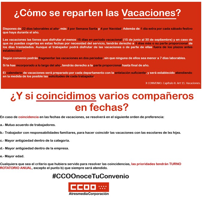 CCOO Atresmedia tweet media