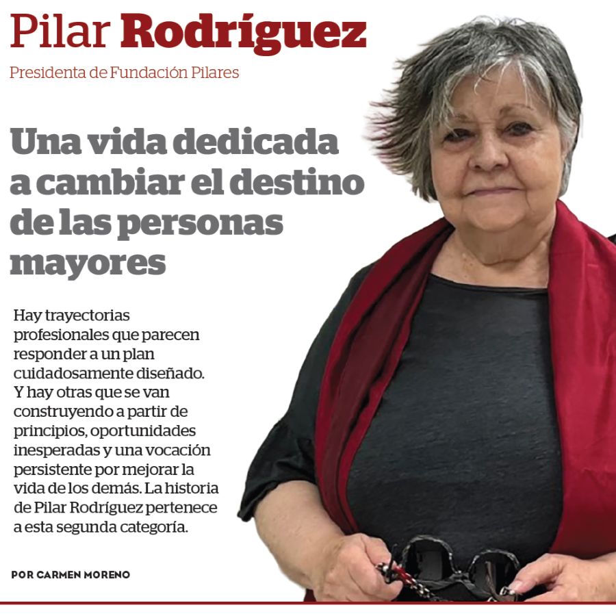 FPilares's tweet photo. ❤ Una vida dedicada a cambiar el destino de las personas mayores ❤

Carmen Moreno, periodista y subdirectora de @Balance_web, entrevista a nuestra presidenta, Pilar Rodríguez: https://t.co/hxzCsYpyqg