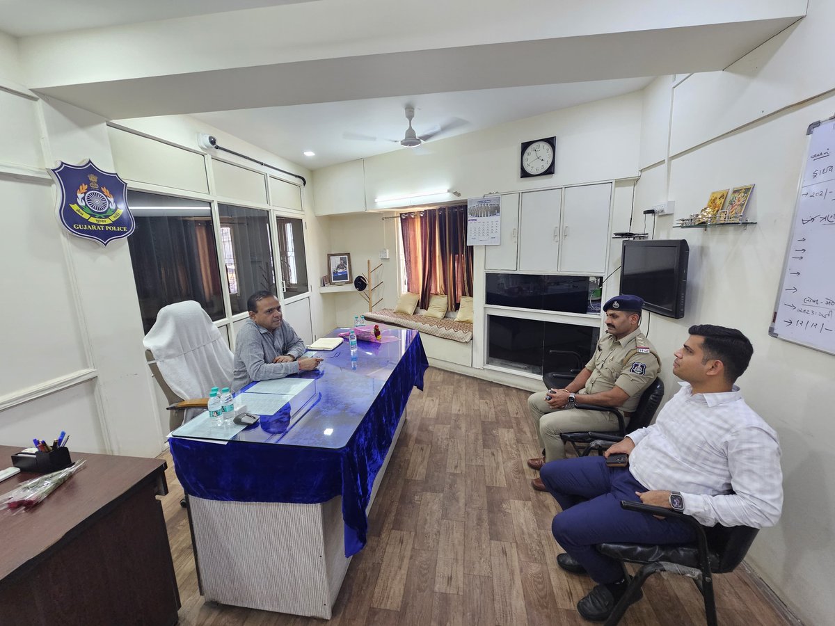 Collector Mehsana tweet media