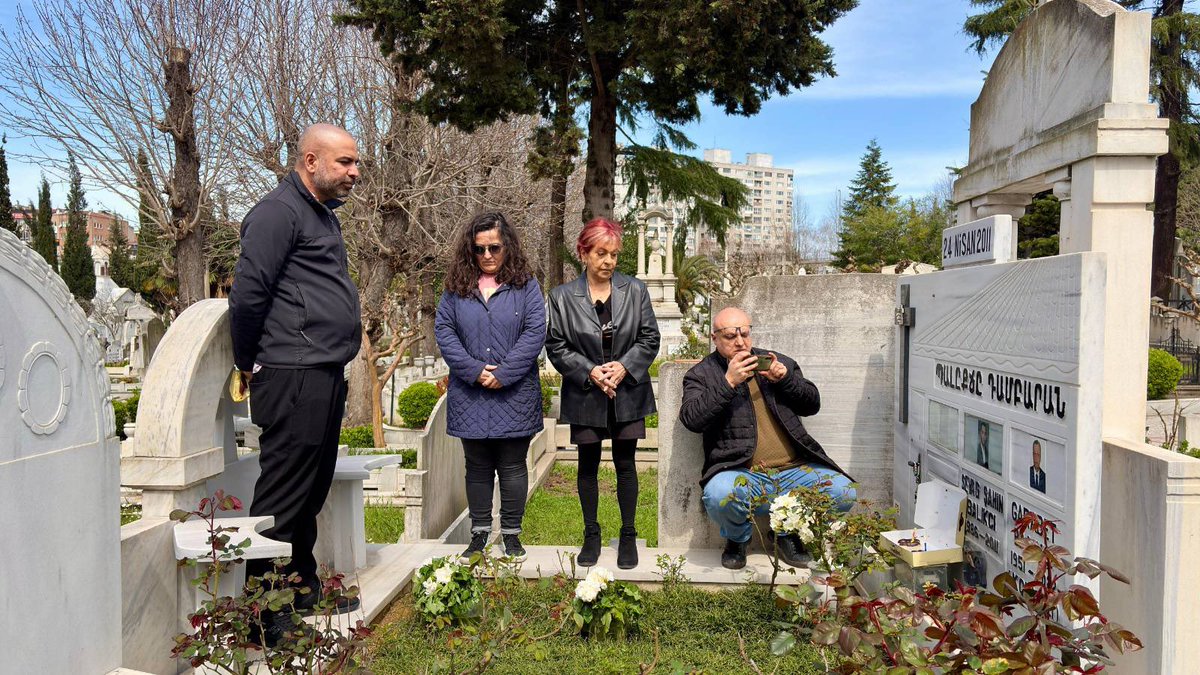 Nor Zartonk | Նոր Զարթօնք tweet media