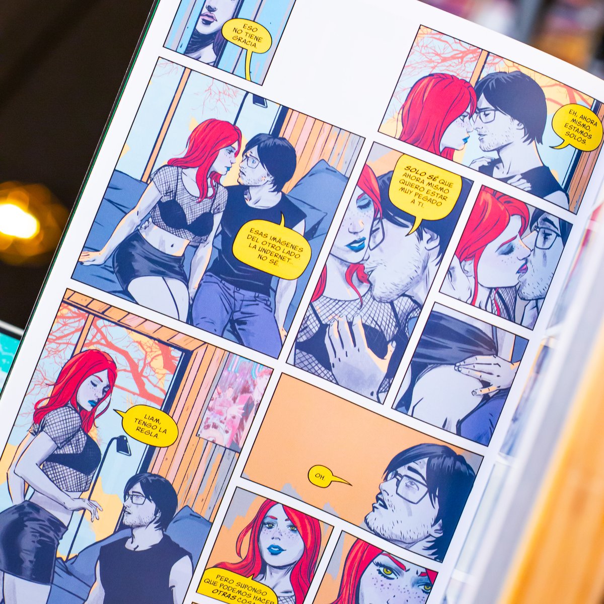 Tomos y Grapas Cómics tweet media