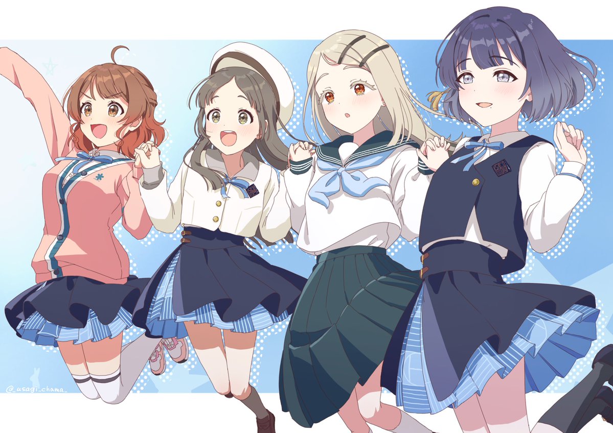 うさぎ茶真 tweet media