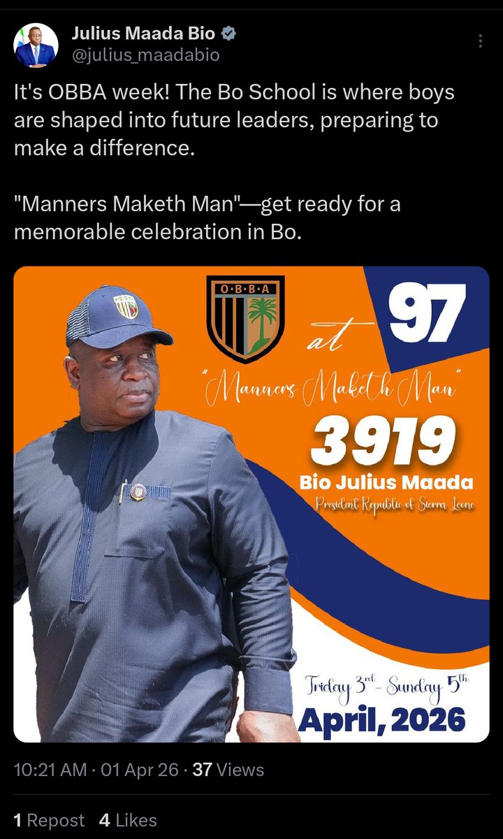 Abdul Kadiru Kaikai Jabikeh tweet media