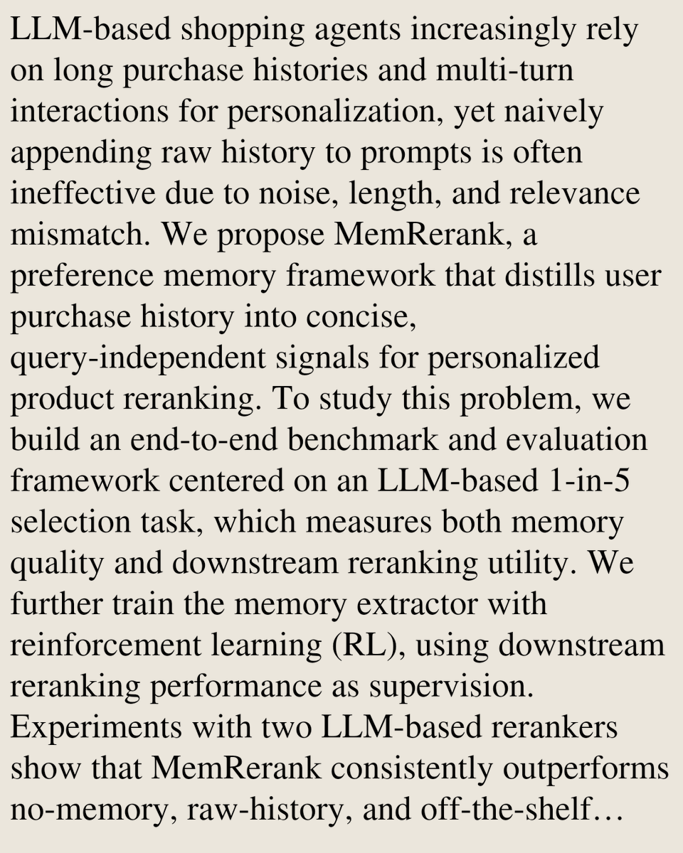 LLM Papers tweet media