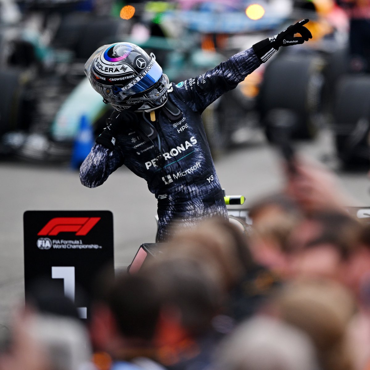 Formula 1 tweet media