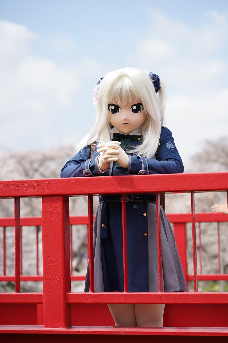 今日はエイプリルフールだけど、日本では新年度の始まりでもあるわね。新しい人生を歩む人もそうじゃない人も、幸運を祈るわ。

photo: <a href="/mitexi_s/">ミティ</a>