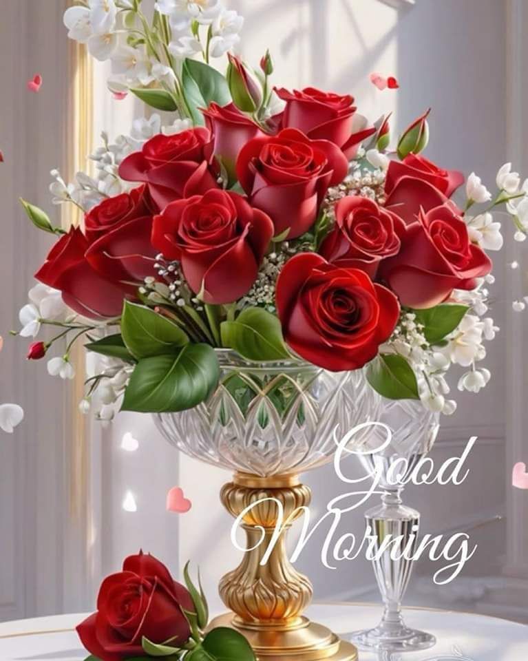 G12Rocco's tweet image. Good Wednesday Morning All🌹The first quarter of 2026 is in the books and today is April 1st🌺🌻🌷I hope April brings you peace love joy and happiness❤️ Have a Wonderful Wednesday😊 #april1st  #WednesdayWonders