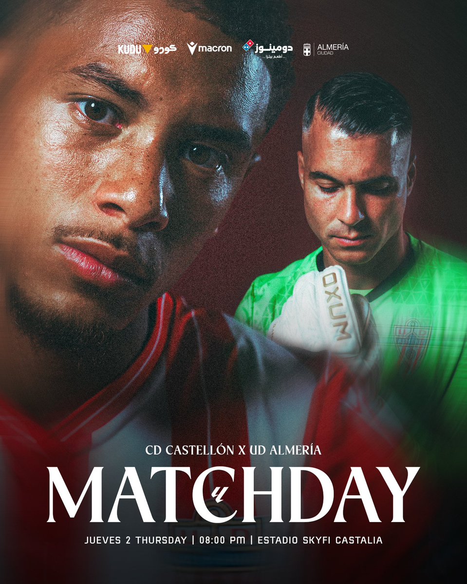 UD Almería tweet media