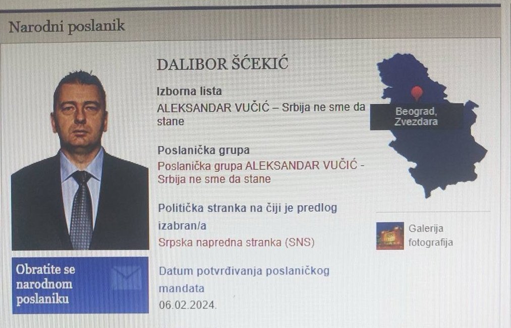Slavković tweet media