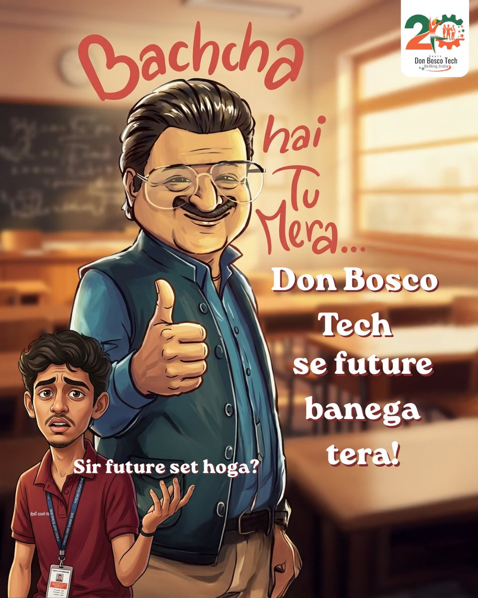 Don Bosco Tech tweet media