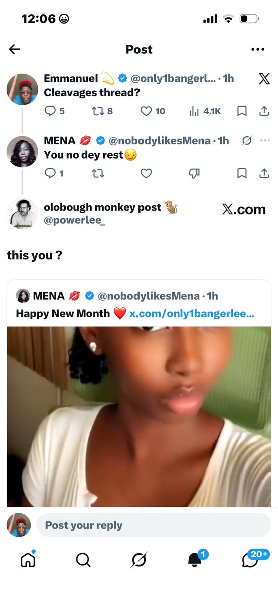 Emmanuel 💫 tweet media