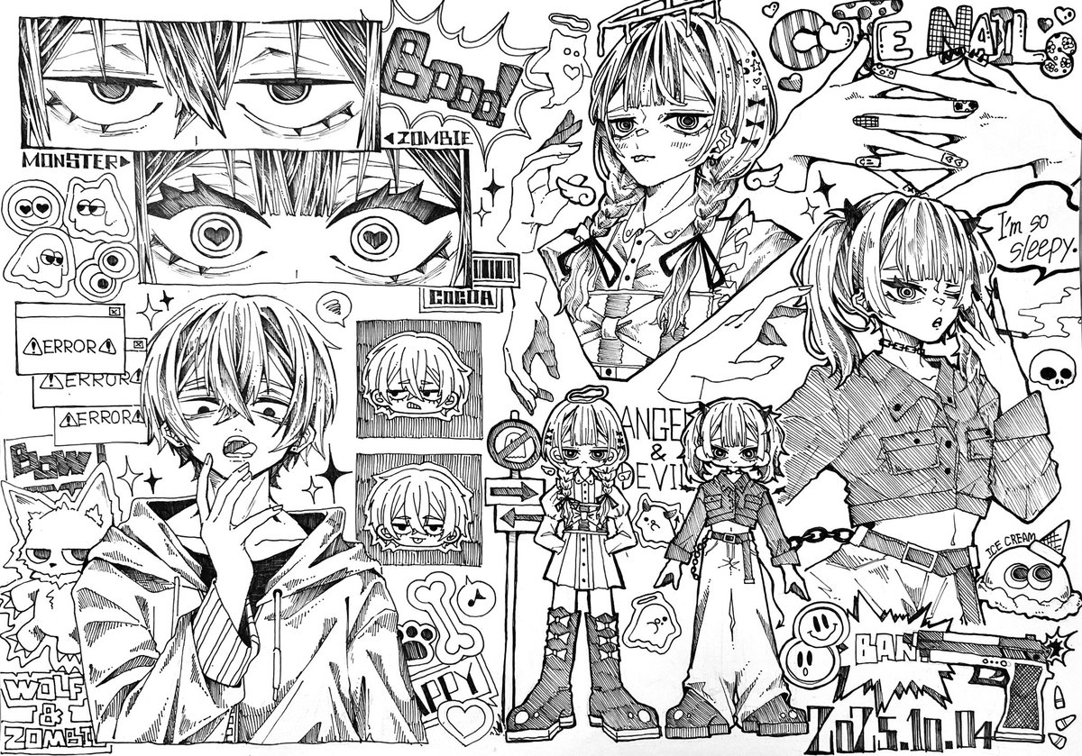 cocoa___0626's tweet photo. #私の絵の圧倒的なこだわり
アナログでもデジタルでも細かいイラスト描くのがこだわり!!!⋆. 𐙚 ˚ https://t.co/zV0I3vMW5Q