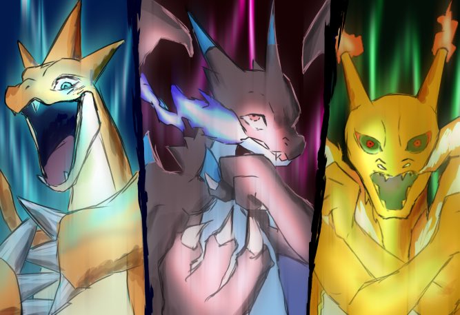 黒朝リザドーン tweet media