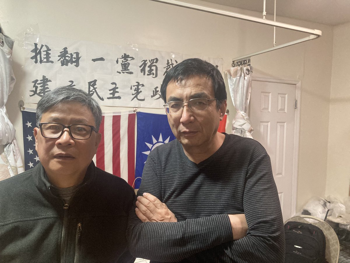 顾凯 八九上海师范大学政治犯 tweet media