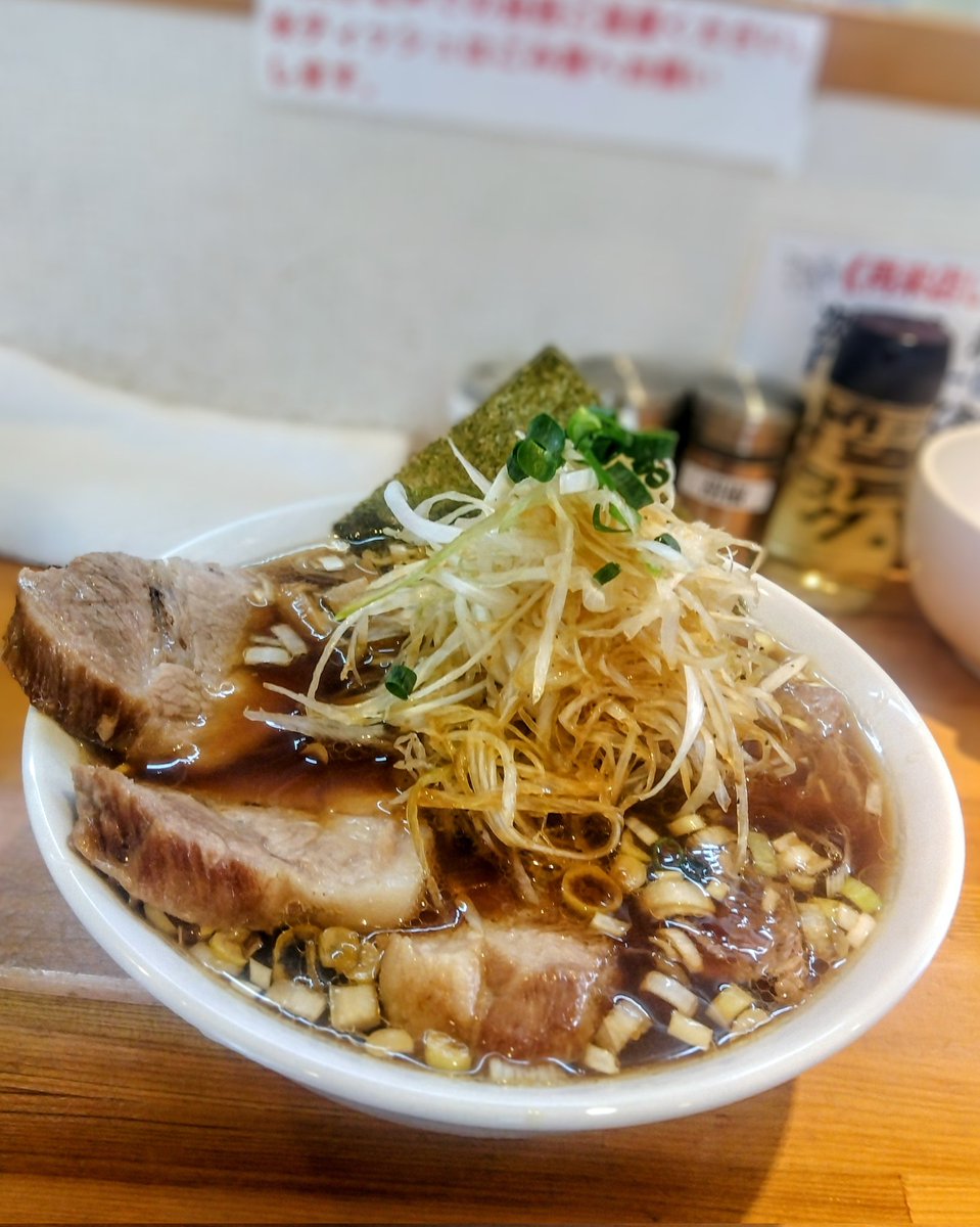 麺らぁ～G🦸‍♂️汁残してすみません🙇 tweet media